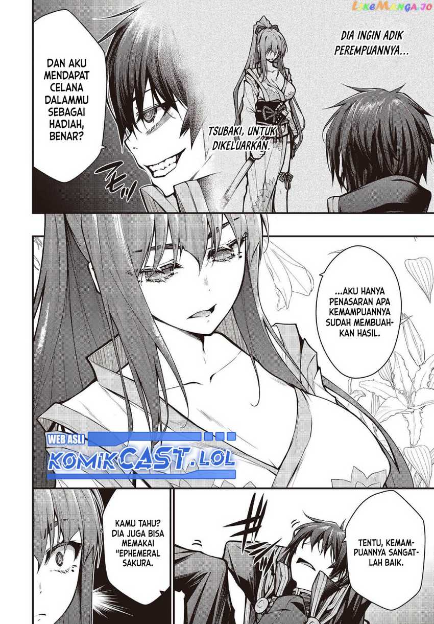 Oritsu Majutsu Gakuin no Kichiku Koshi Chapter 09 Gambar 4