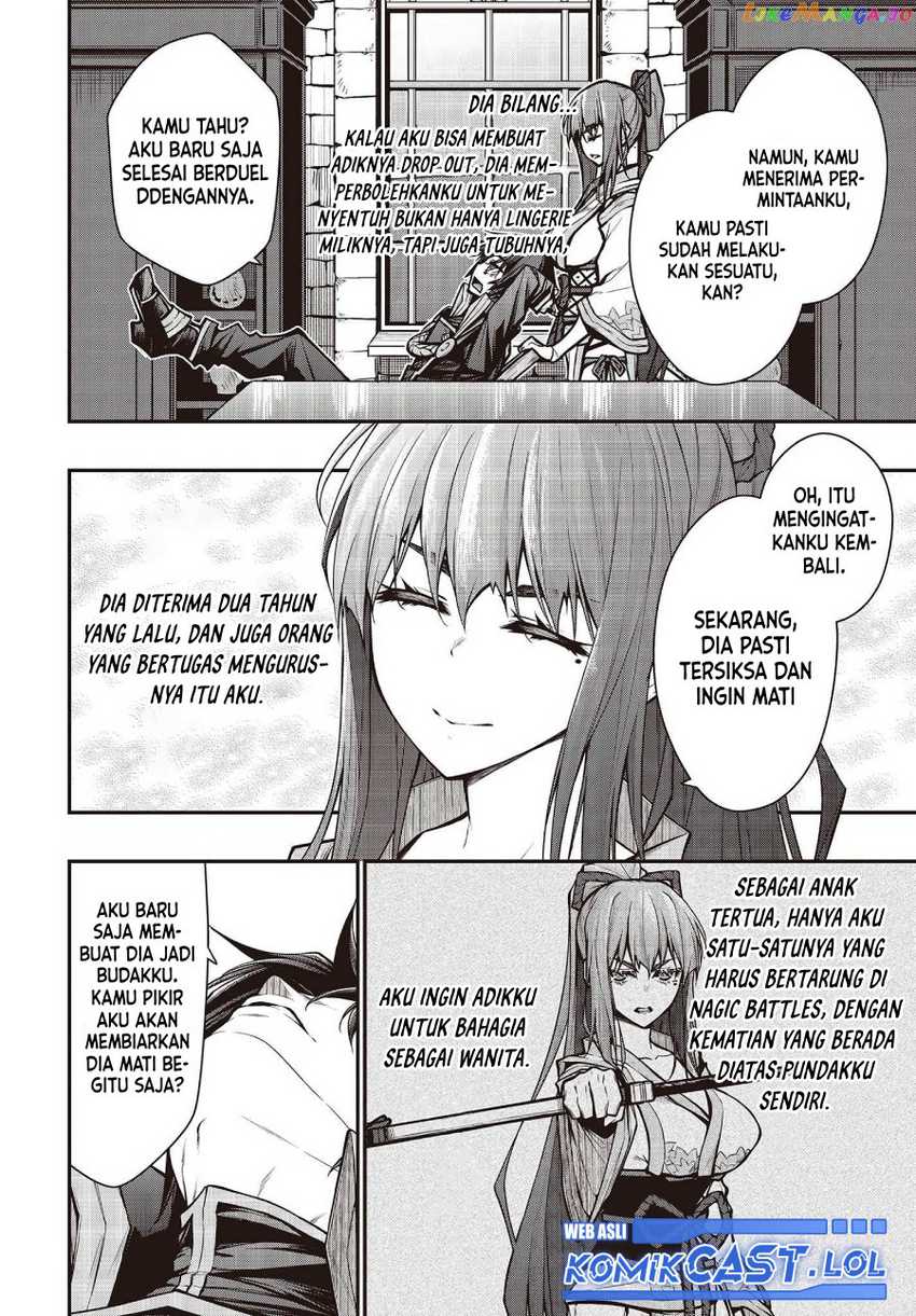 Oritsu Majutsu Gakuin no Kichiku Koshi Chapter 09 Gambar 5
