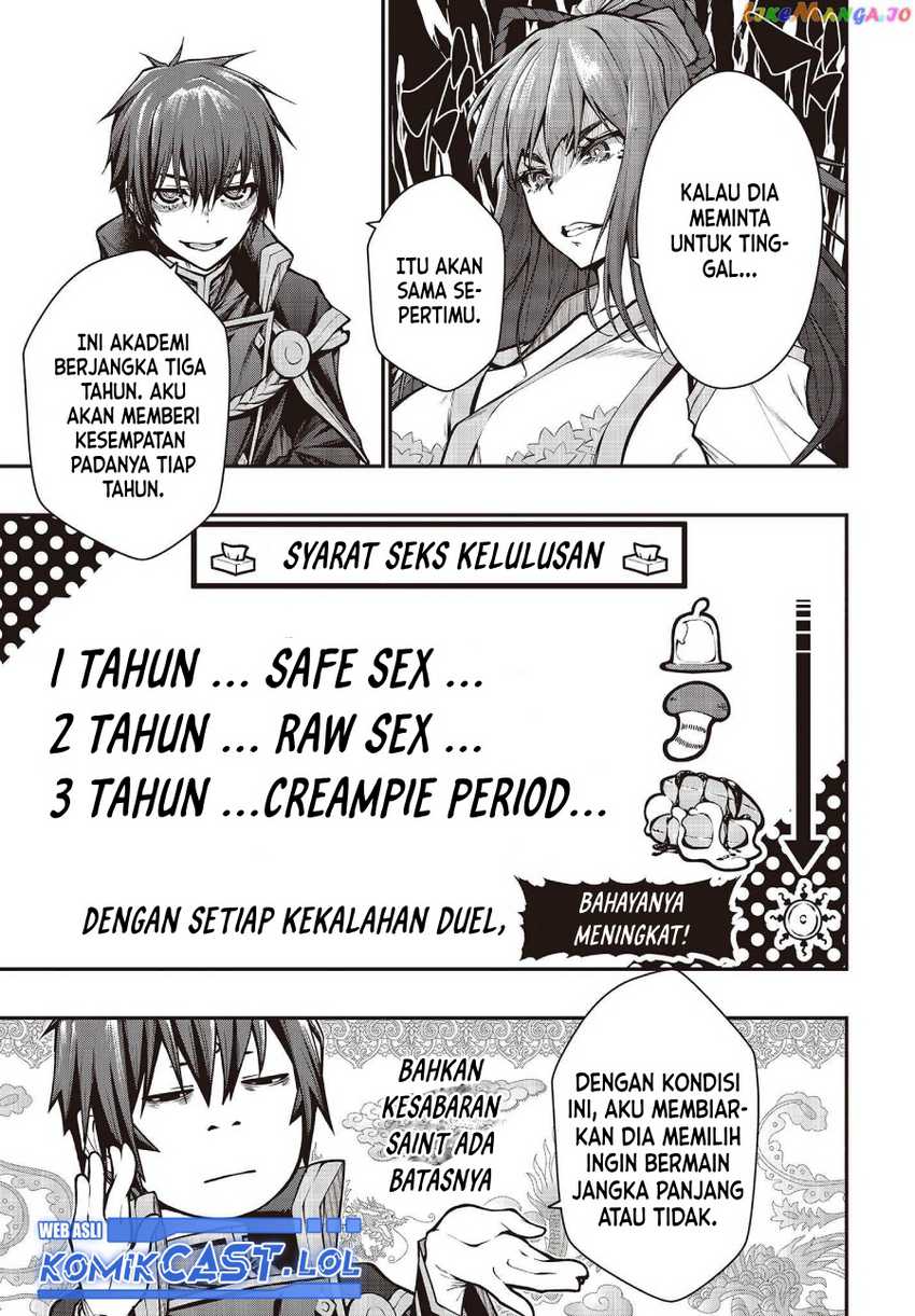 Oritsu Majutsu Gakuin no Kichiku Koshi Chapter 09 Gambar 8
