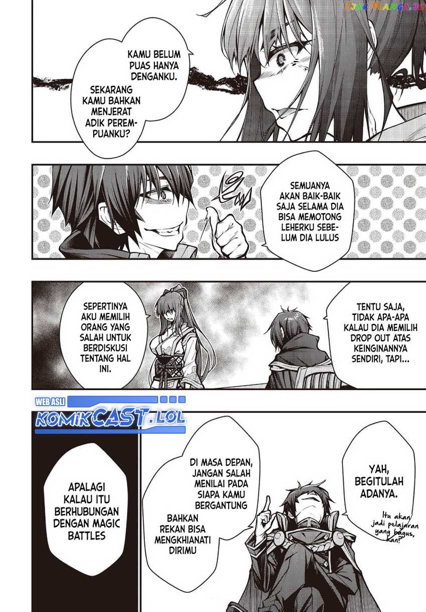 Oritsu Majutsu Gakuin no Kichiku Koshi Chapter 09 Gambar 9