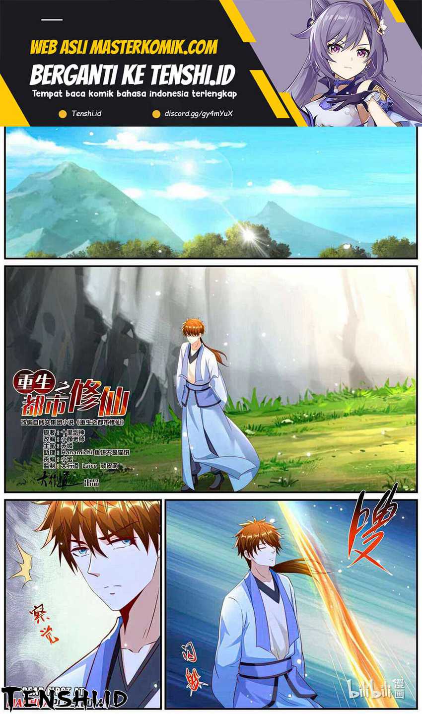 Baca Manhua Rebirth Of The Urban Immortal Cultivator Chapter 981 Gambar 2