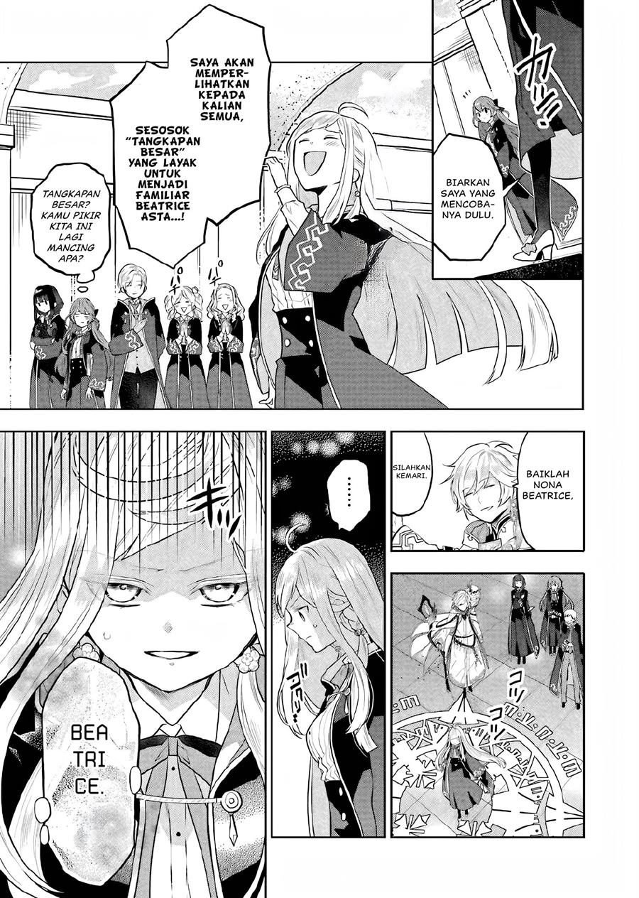 Maydare Tensei Monogatari: Kono Sekai de Ichiban Warui Majo Chapter 08 Gambar 17