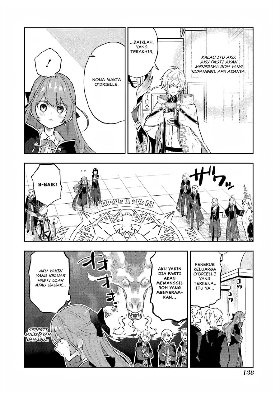 Maydare Tensei Monogatari: Kono Sekai de Ichiban Warui Majo Chapter 08 Gambar 24