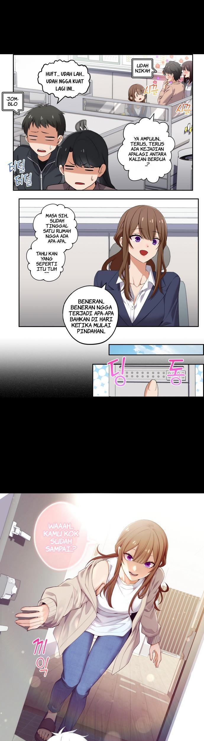 Baca Manhwa We Are Not Dating!! Chapter 16 Gambar 2