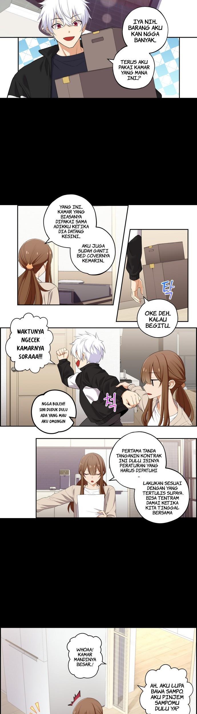 We Are Not Dating!! Chapter 16 Gambar 3