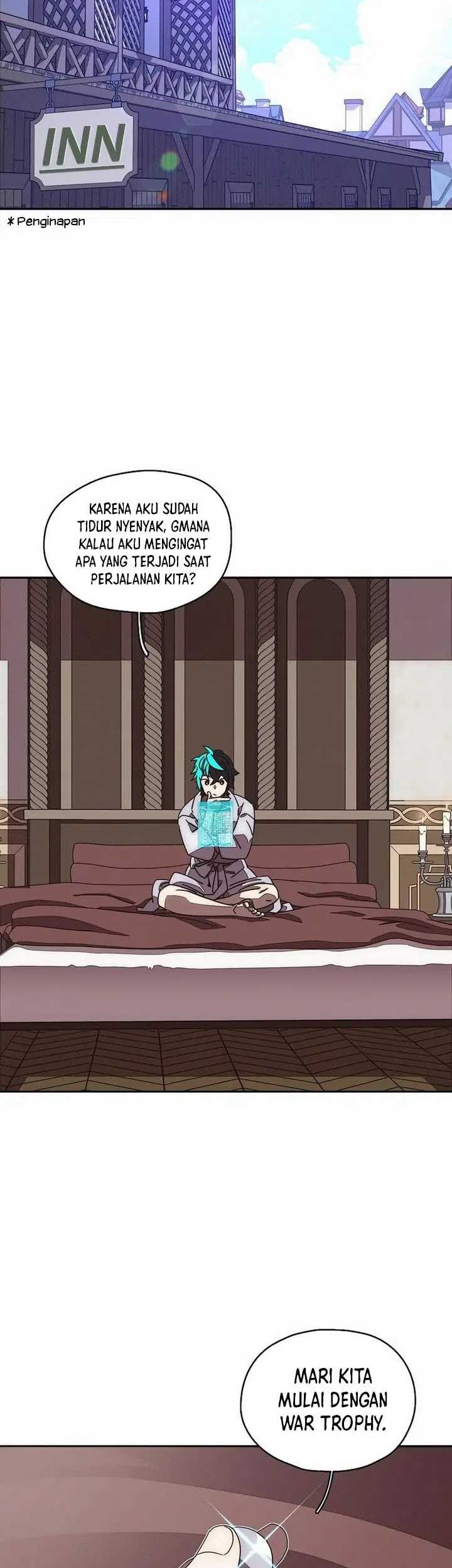 Manhwa My Inventory is Abnormal Chapter 28 gambar nomor 2