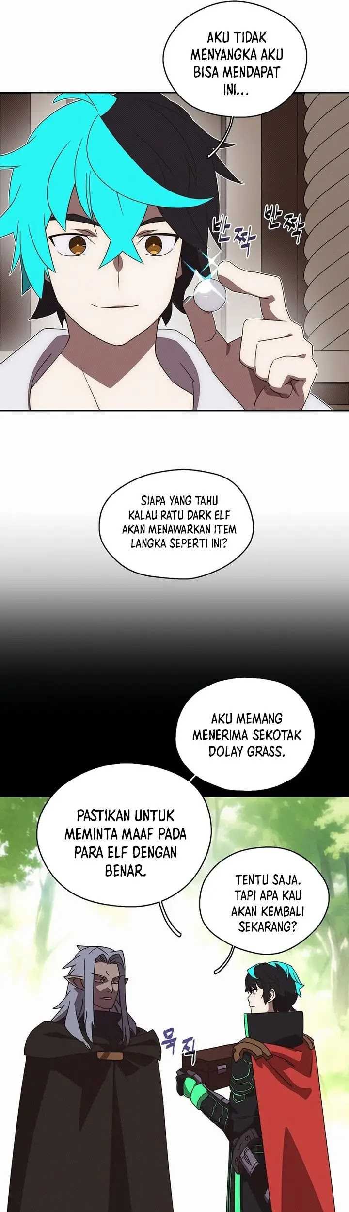 My Inventory is Abnormal Chapter 28 Gambar 4