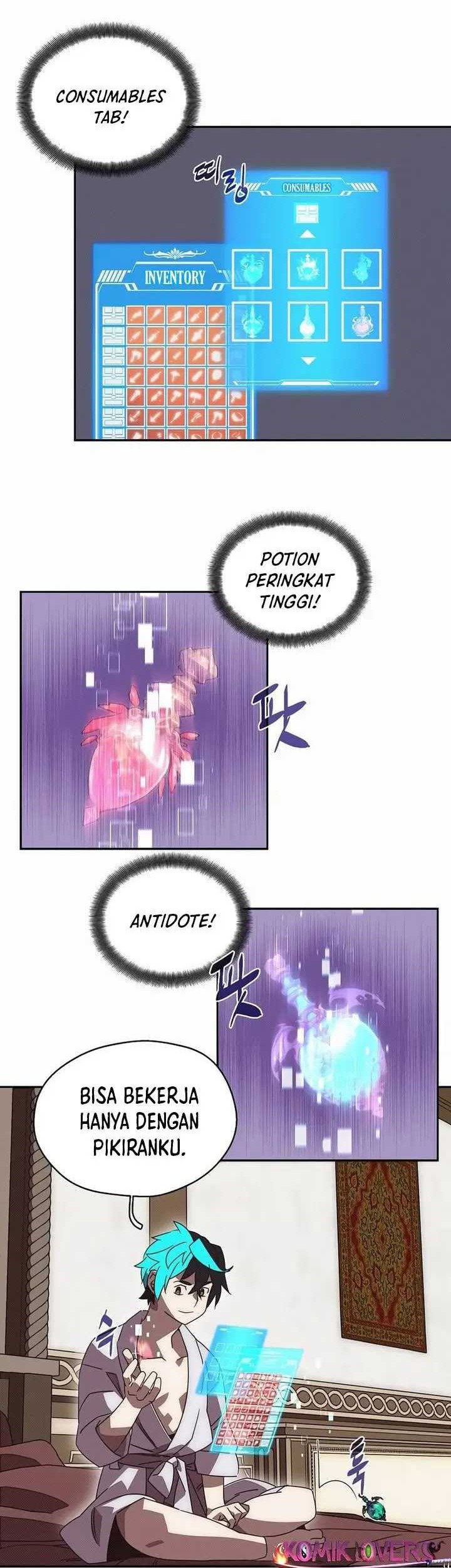 My Inventory is Abnormal Chapter 28 Gambar 17