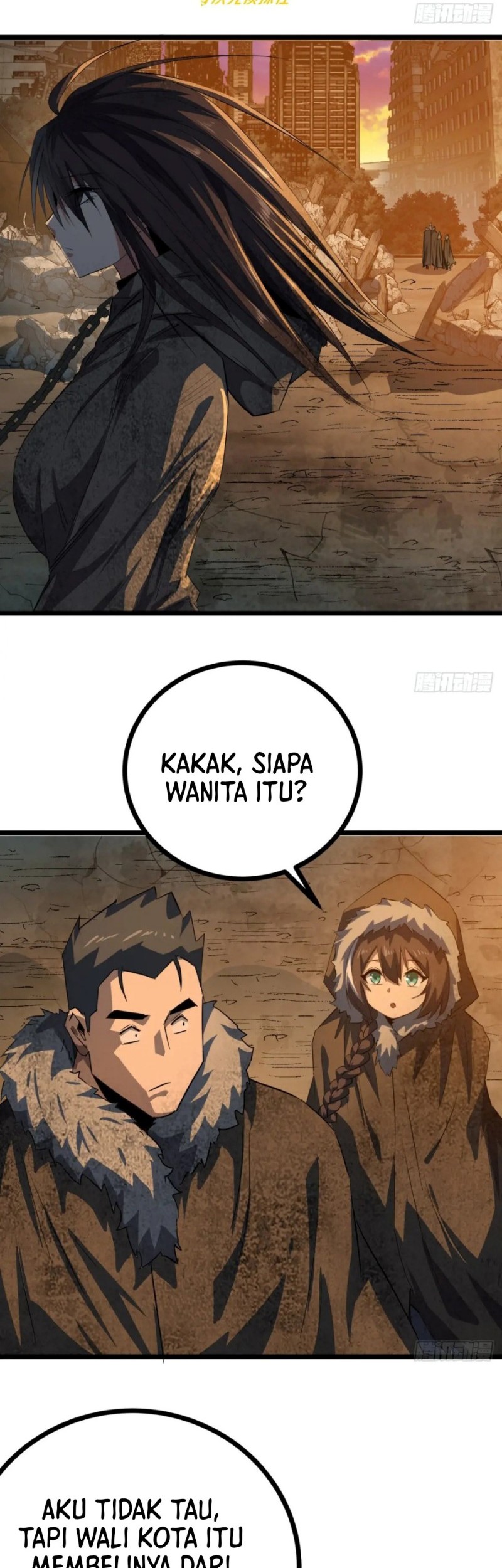 Baca Manhua This Game Is Too Realistic Chapter 81 Gambar 2