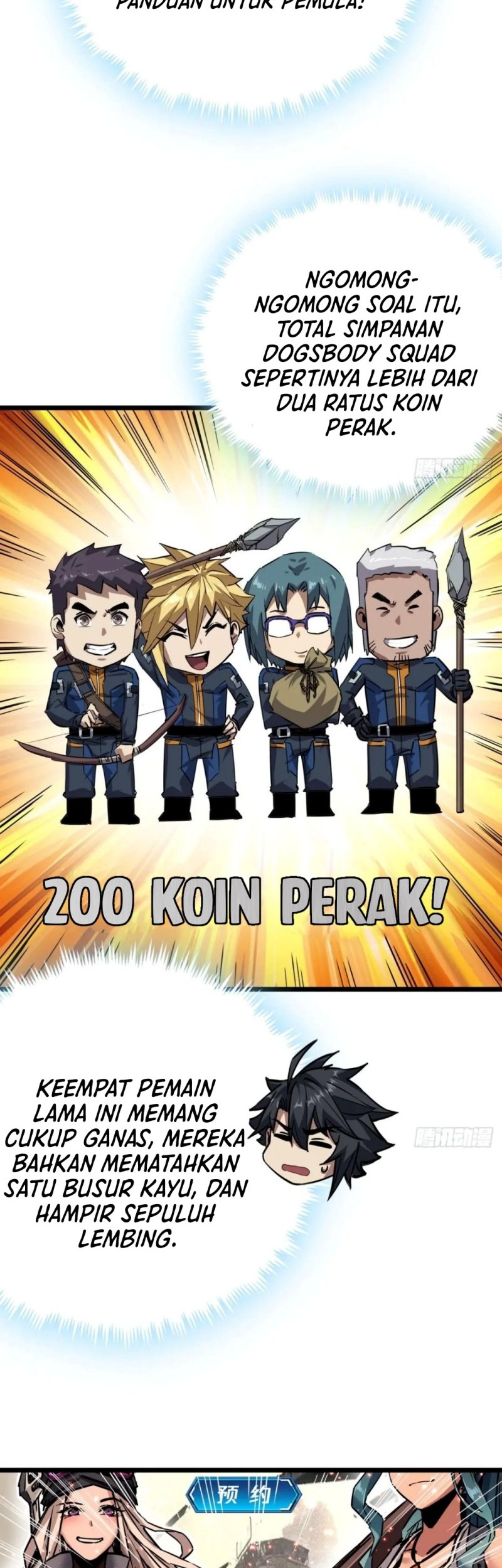 This Game Is Too Realistic Chapter 81 Gambar 20