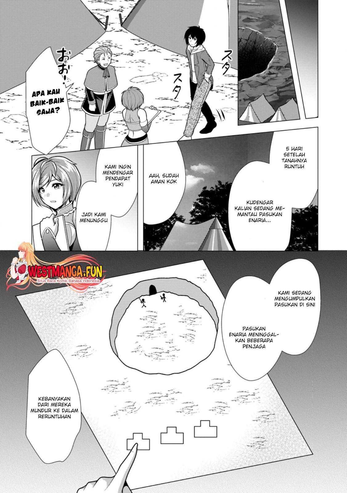 Hisshou Dungeon Unei Houhou Chapter 59 Gambar 13