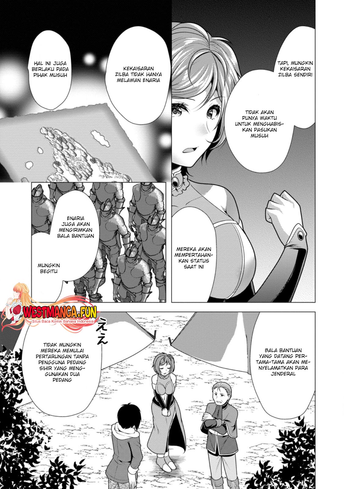 Hisshou Dungeon Unei Houhou Chapter 59 Gambar 17