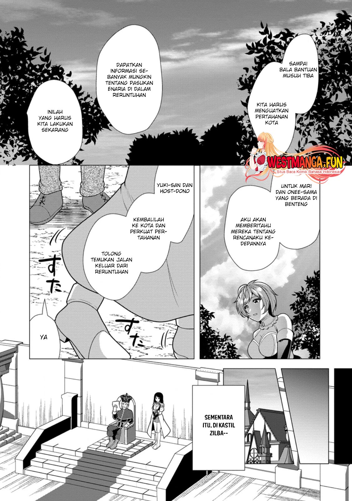Hisshou Dungeon Unei Houhou Chapter 59 Gambar 19