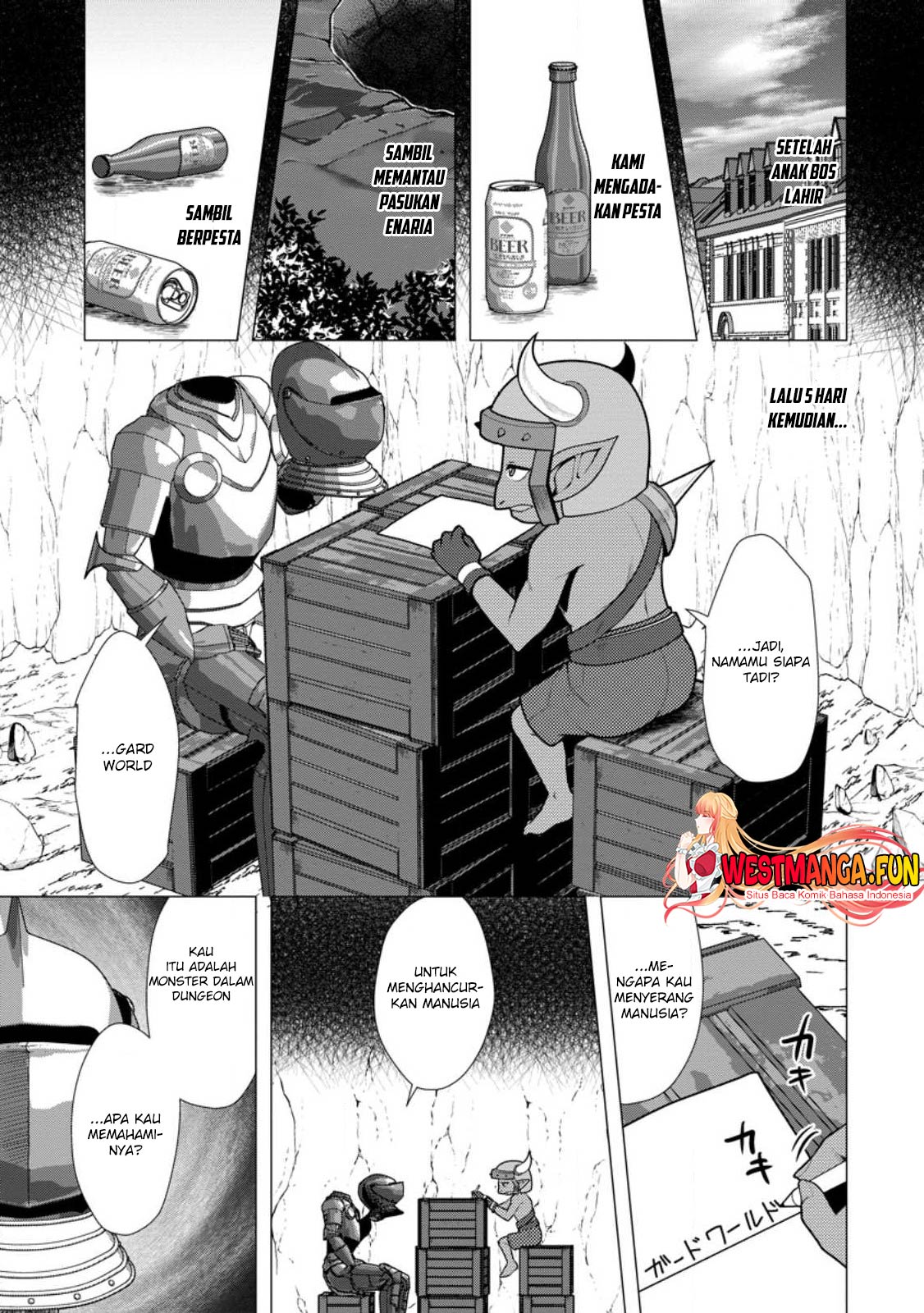 Baca Manga Hisshou Dungeon Unei Houhou Chapter 59 Gambar 2