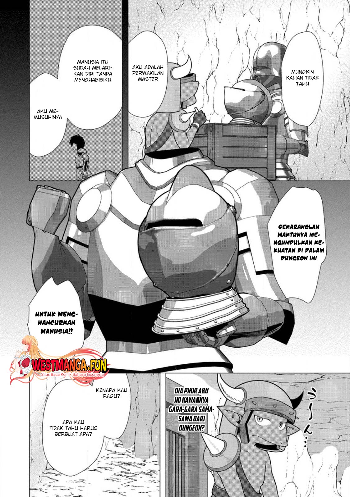 Hisshou Dungeon Unei Houhou Chapter 59 Gambar 3