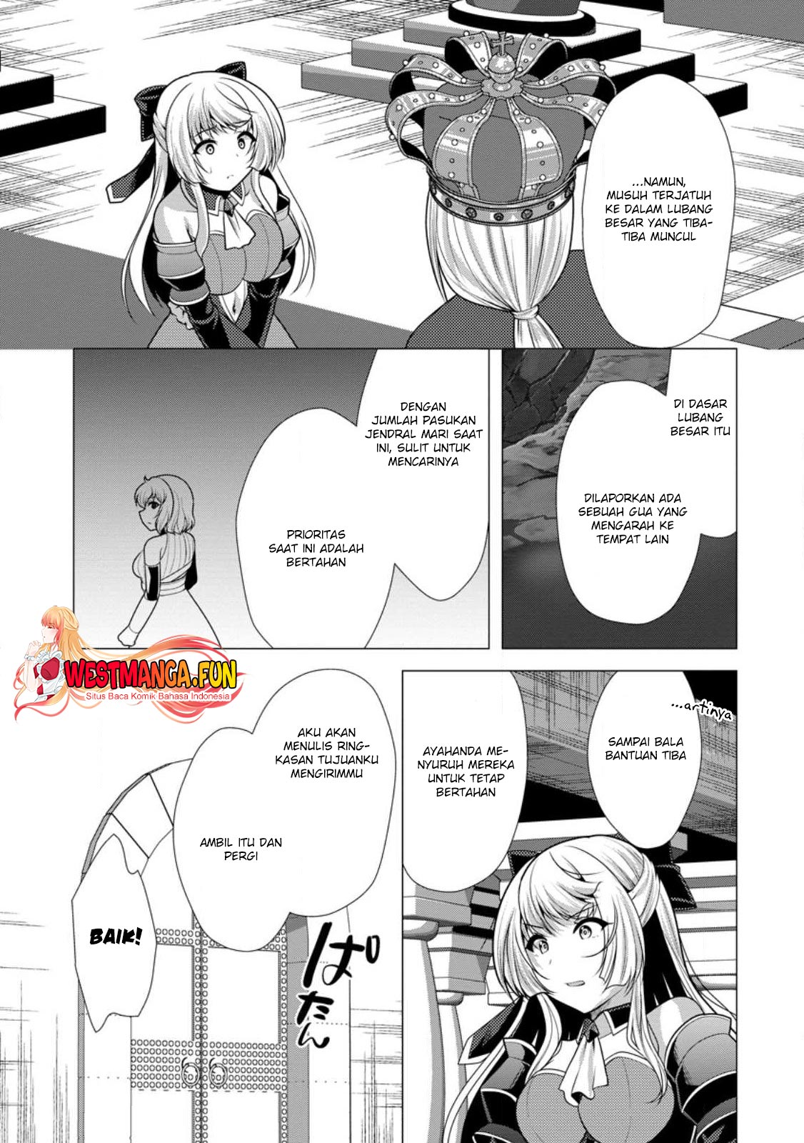 Hisshou Dungeon Unei Houhou Chapter 59 Gambar 30
