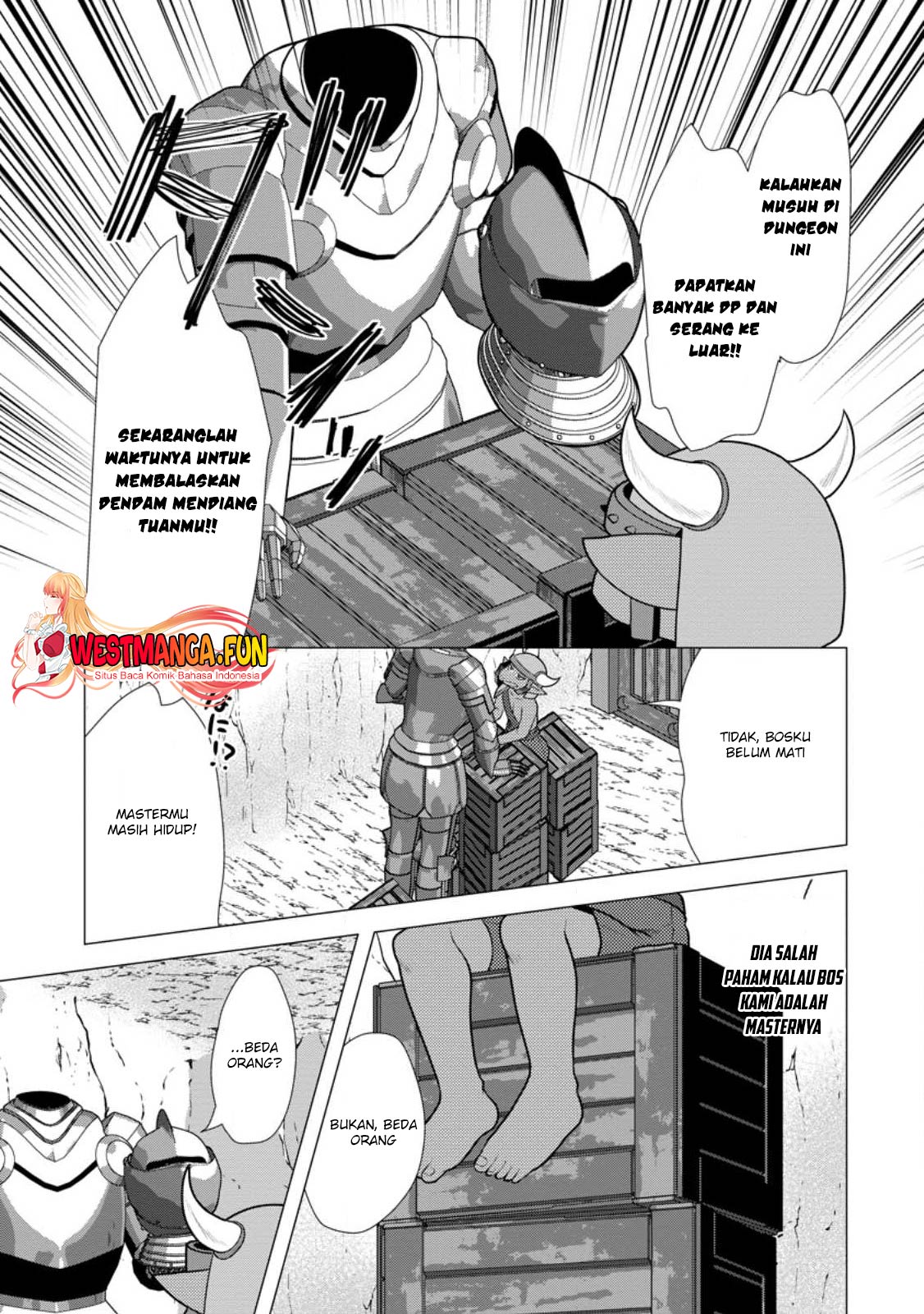 Hisshou Dungeon Unei Houhou Chapter 59 Gambar 5