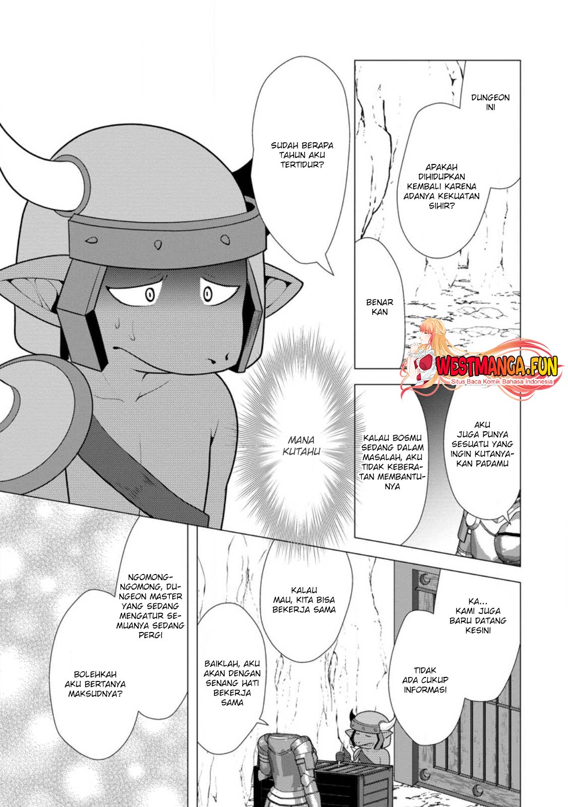 Hisshou Dungeon Unei Houhou Chapter 59 Gambar 7
