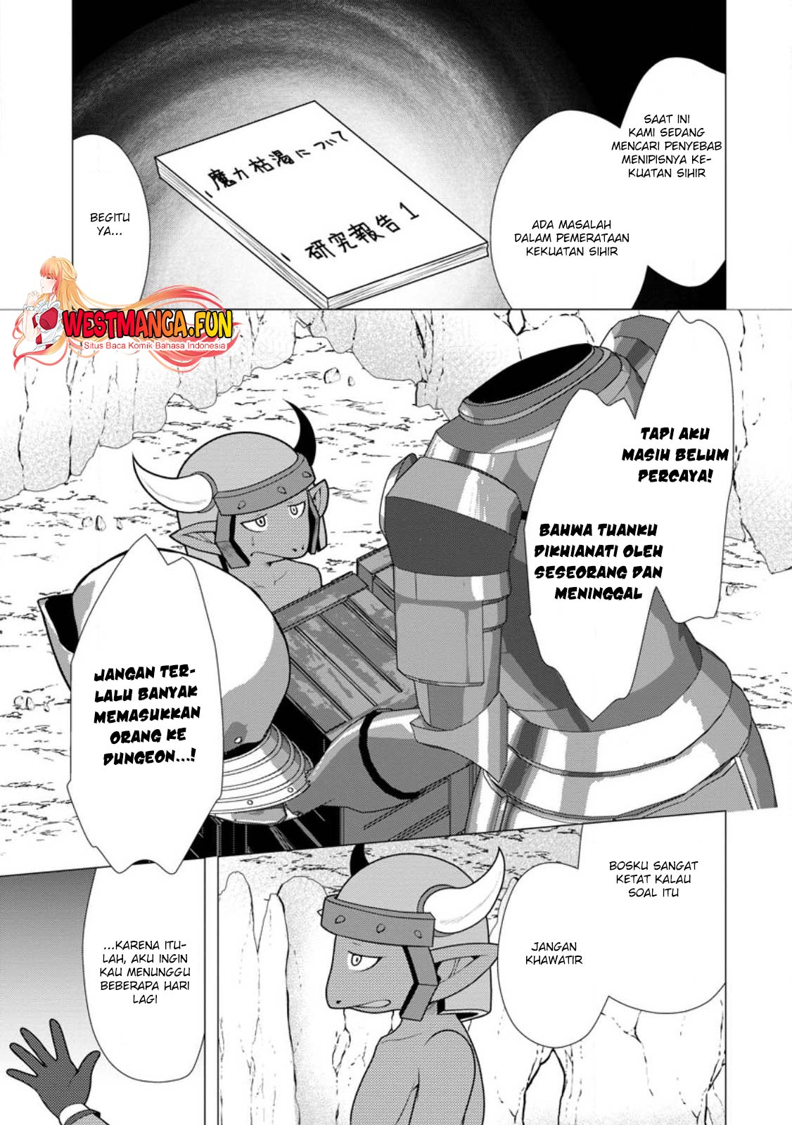 Hisshou Dungeon Unei Houhou Chapter 59 Gambar 9