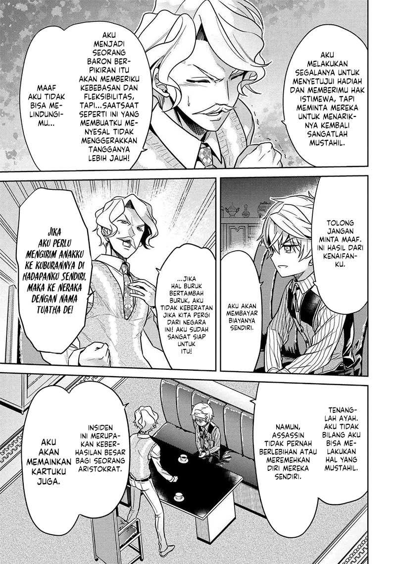 Sekai Saikyou no Assassin, isekai kizoku ni tensei suru Chapter 23 Gambar 34