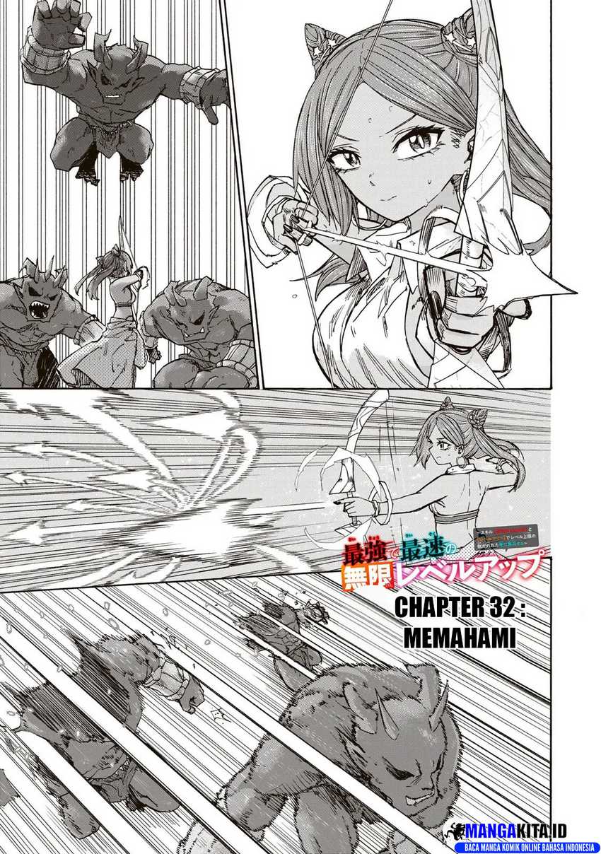 Baca Manga Saikyou de Saisoku no Mugen Level Up Chapter 32 Gambar 2