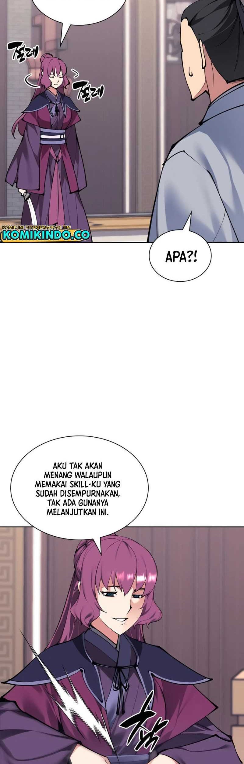 Records Of The Swordsman Scholar Chapter 124 Gambar 43
