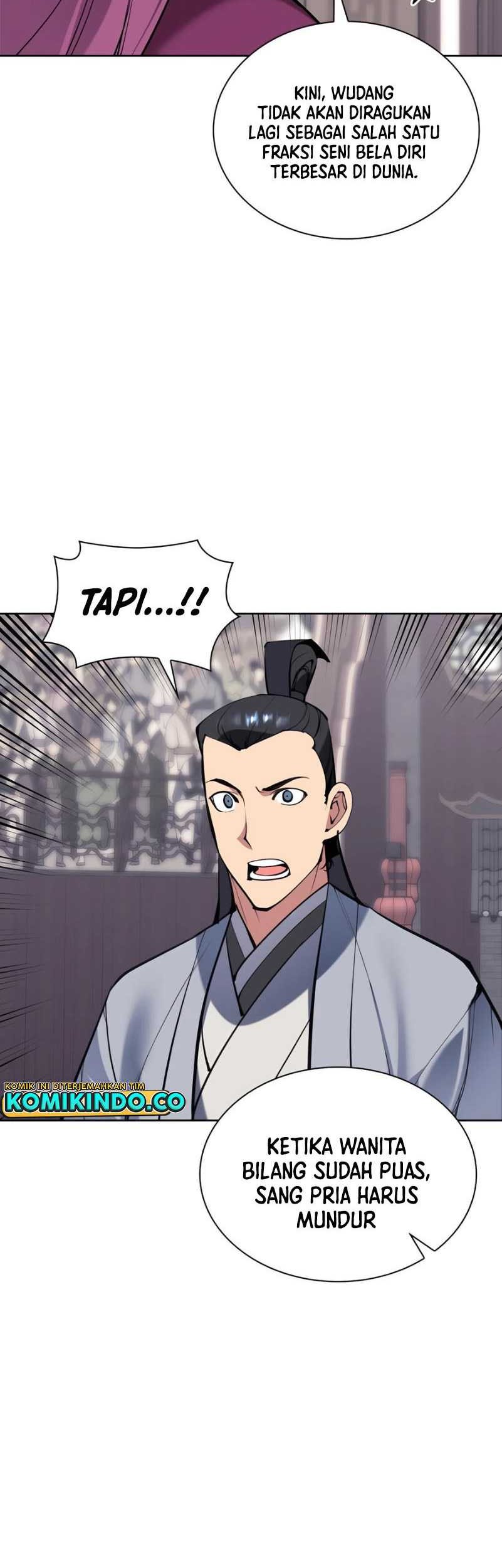 Records Of The Swordsman Scholar Chapter 124 Gambar 49