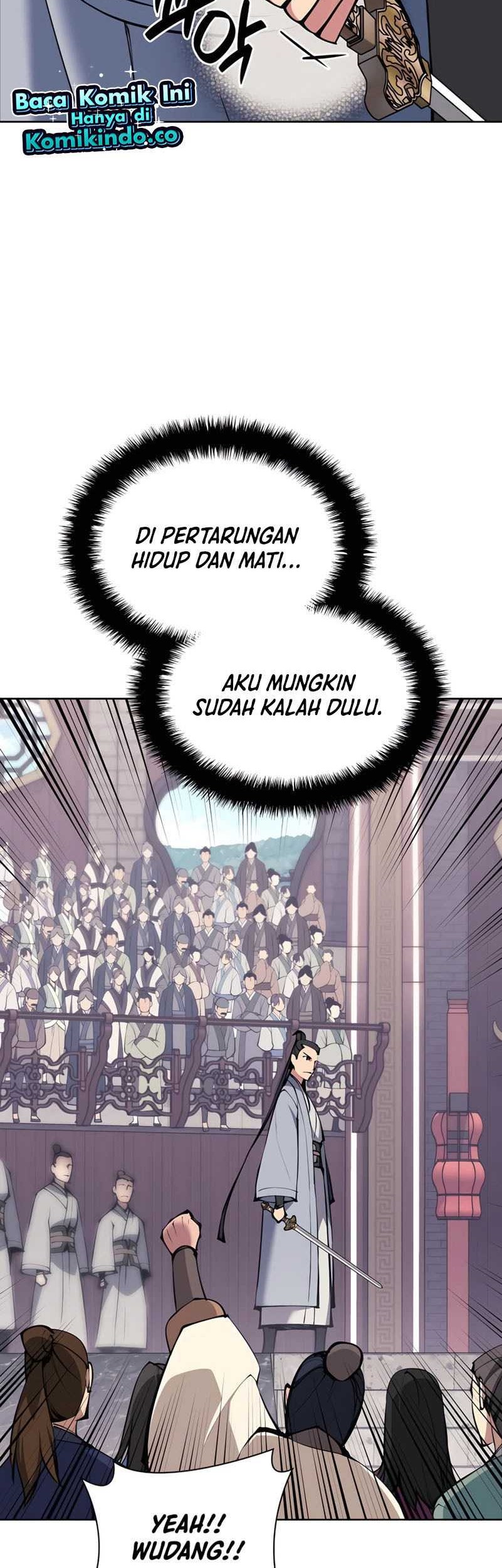 Records Of The Swordsman Scholar Chapter 124 Gambar 53