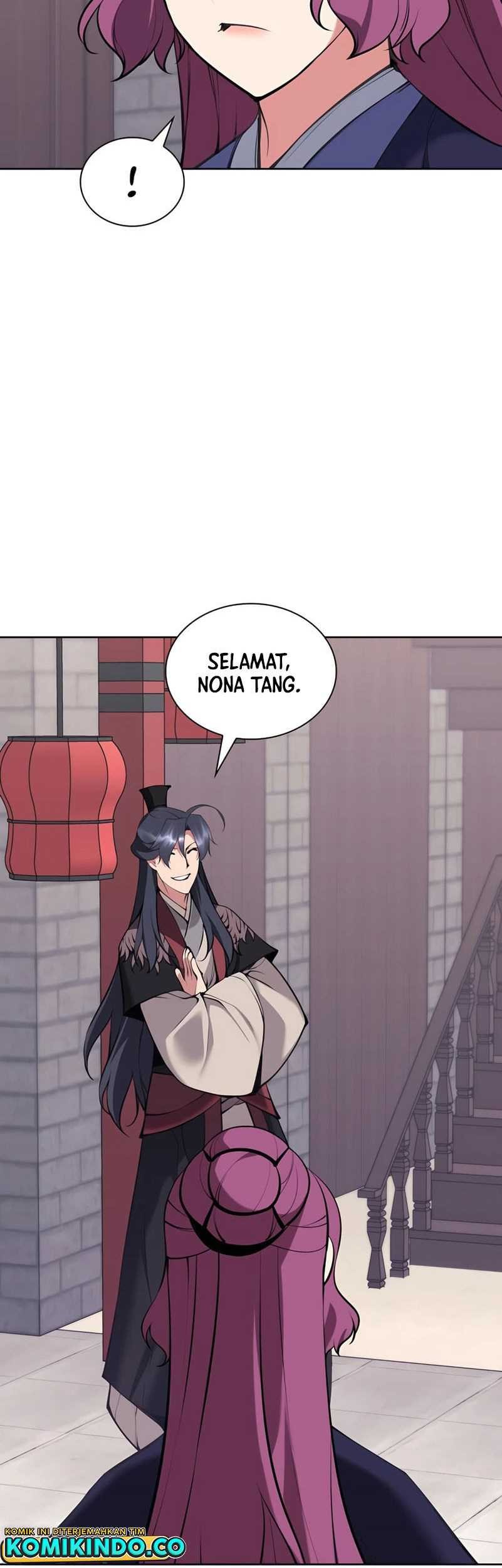 Records Of The Swordsman Scholar Chapter 124 Gambar 55
