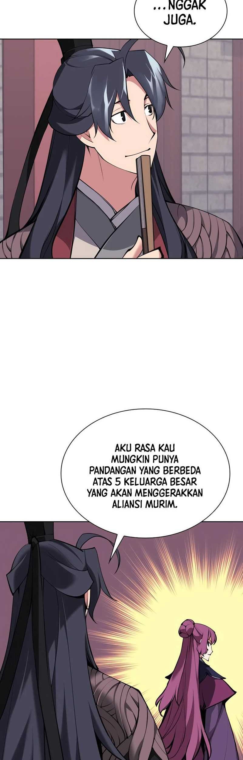 Records Of The Swordsman Scholar Chapter 124 Gambar 59
