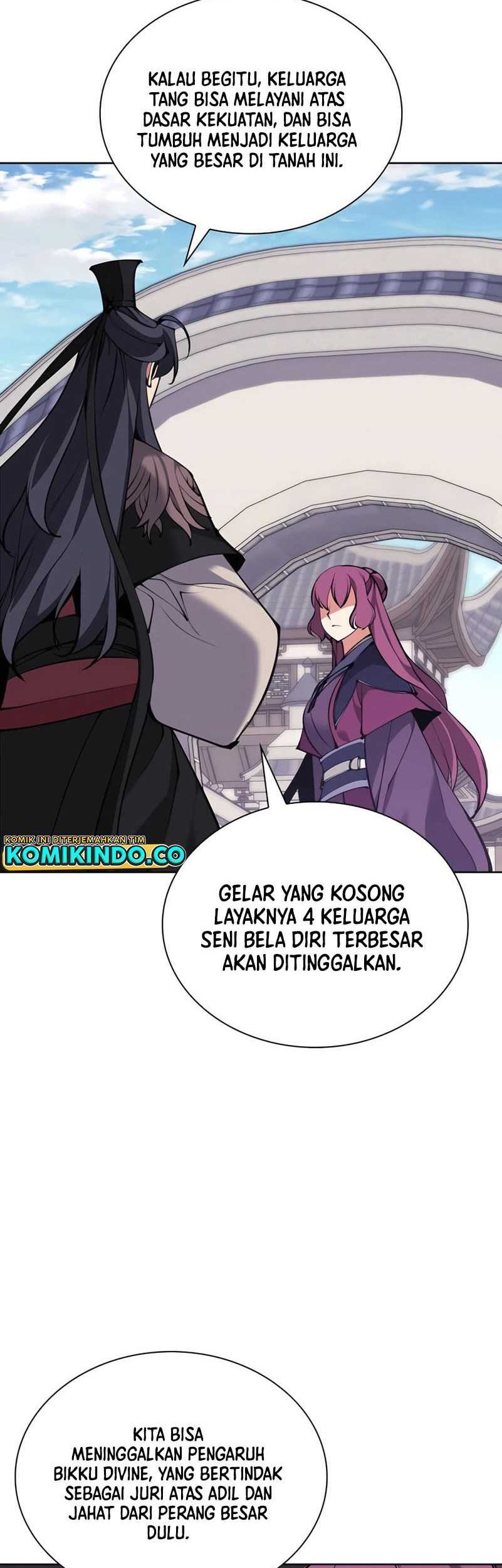 Records Of The Swordsman Scholar Chapter 124 Gambar 62