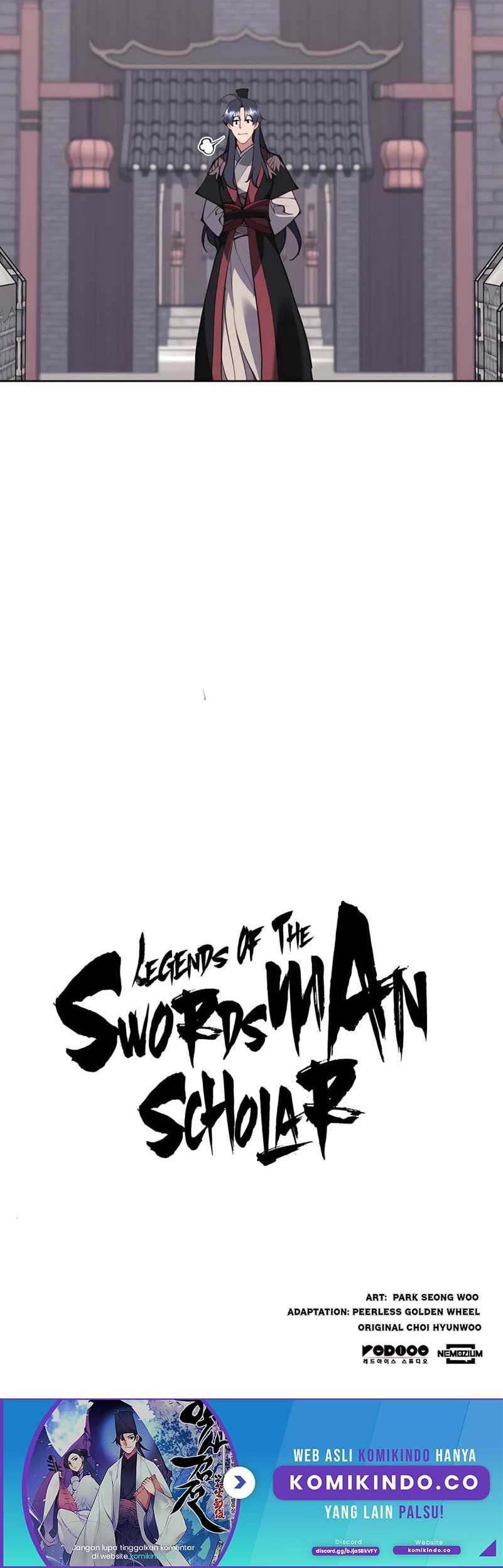 Records Of The Swordsman Scholar Chapter 124 Gambar 66