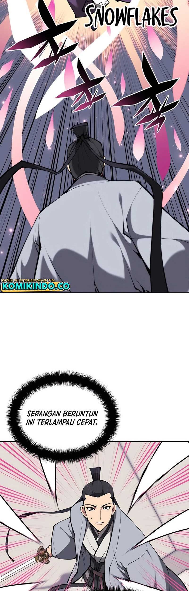 Records Of The Swordsman Scholar Chapter 124 Gambar 33