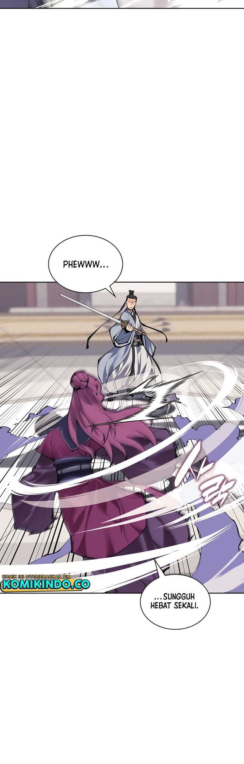 Records Of The Swordsman Scholar Chapter 124 Gambar 39