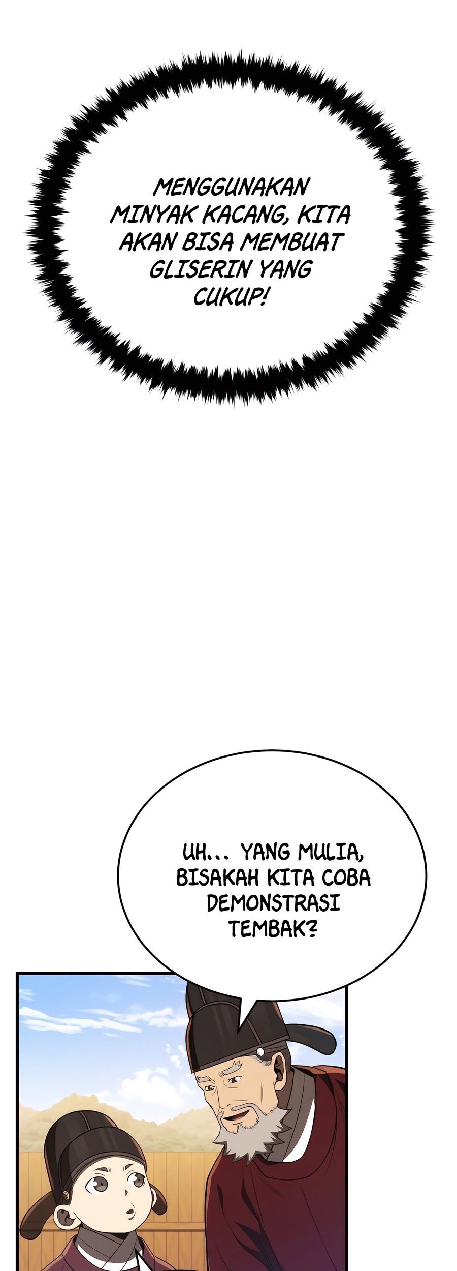 Black Corporation: Joseon Chapter 46 Gambar 4