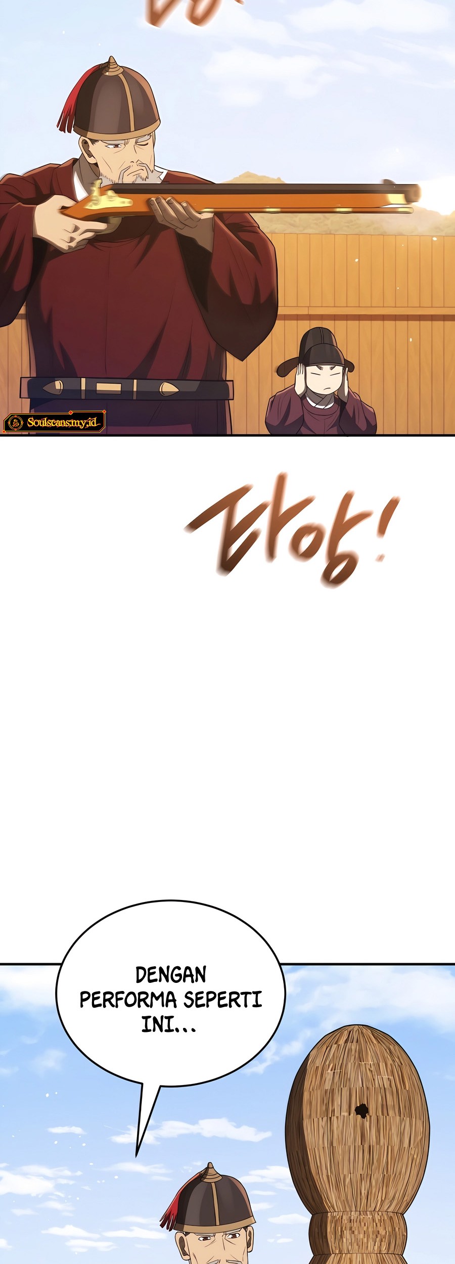 Black Corporation: Joseon Chapter 46 Gambar 6