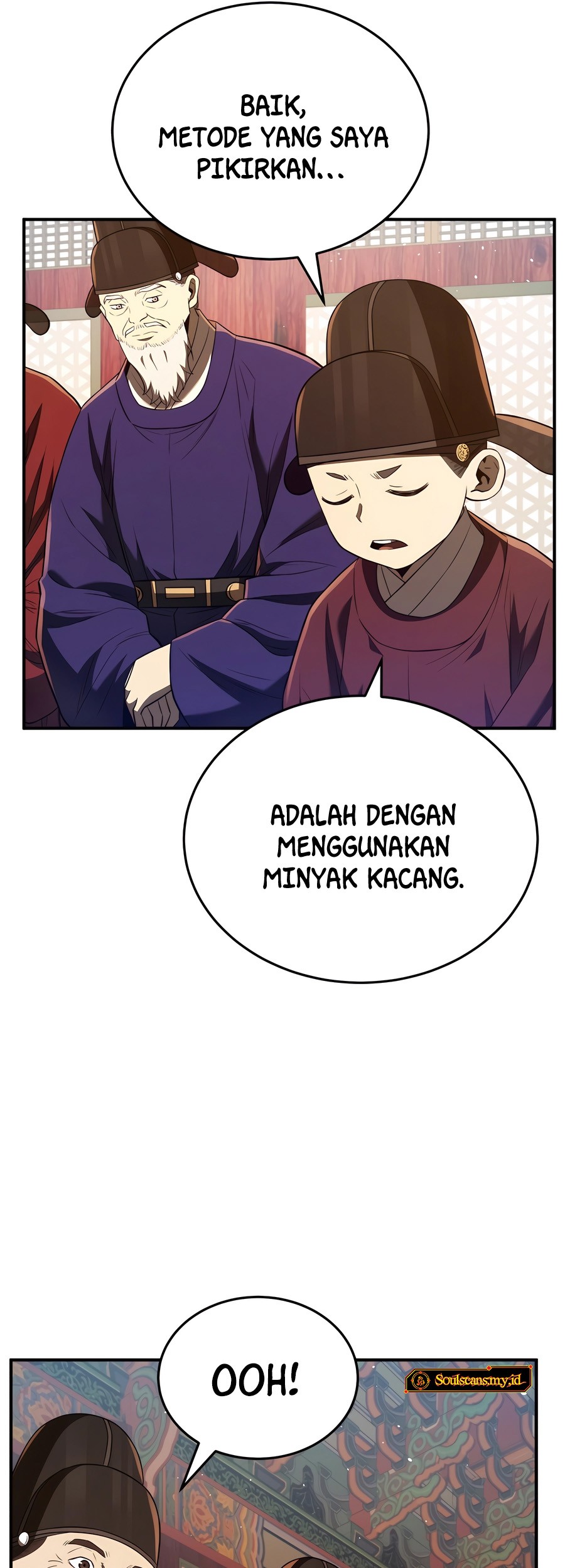 Black Corporation: Joseon Chapter 46 Gambar 23