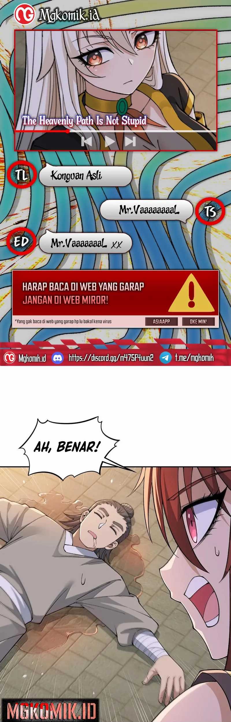 Baca Komik The Heavenly Path Is Not Stupid Chapter 93 Gambar 1
