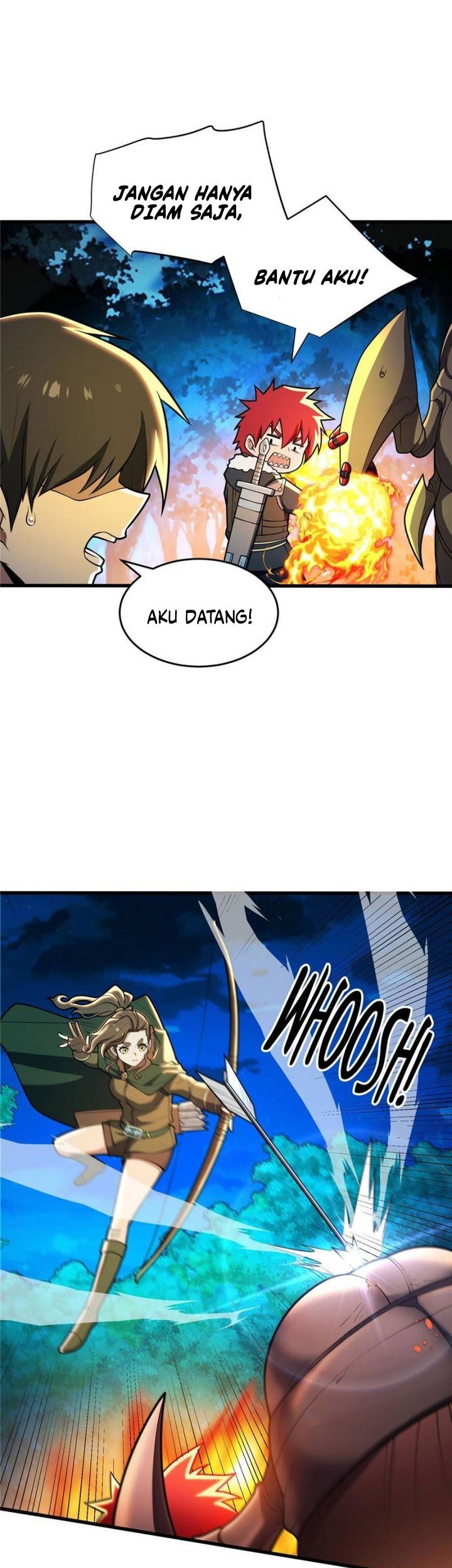 Evil Dragon Is Reincarnated! Revenge Begins at the Age of Five! Chapter 101 Gambar 12