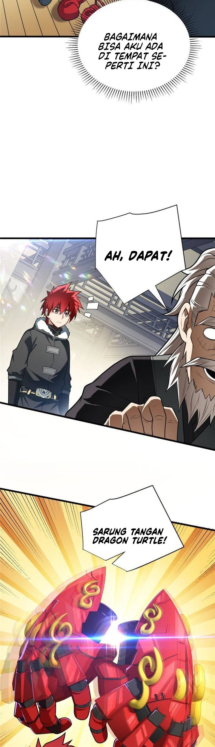 Baca Manhwa Evil Dragon Is Reincarnated! Revenge Begins at the Age of Five! Chapter 97 Gambar 2