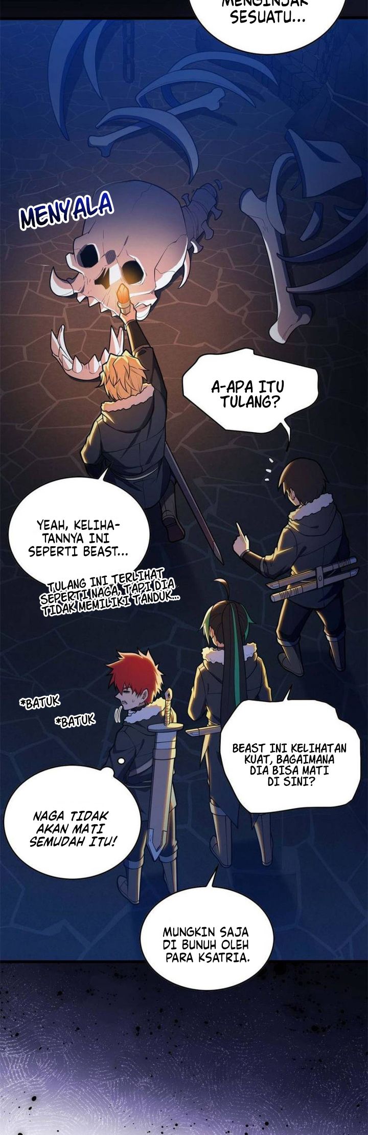 Evil Dragon Is Reincarnated! Revenge Begins at the Age of Five! Chapter 89 Gambar 12