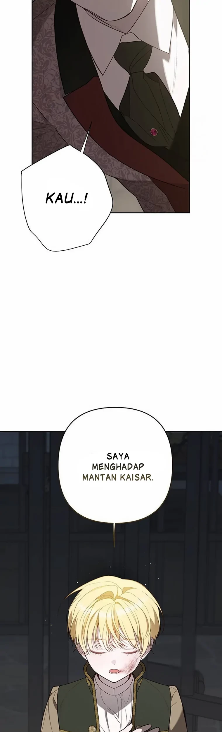 Baby Tyrant Chapter 70 Gambar 25