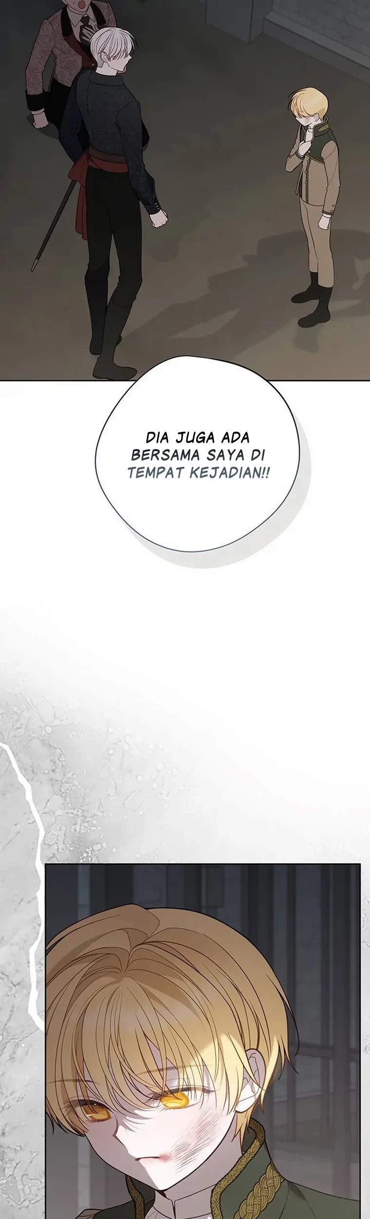 Baby Tyrant Chapter 70 Gambar 28