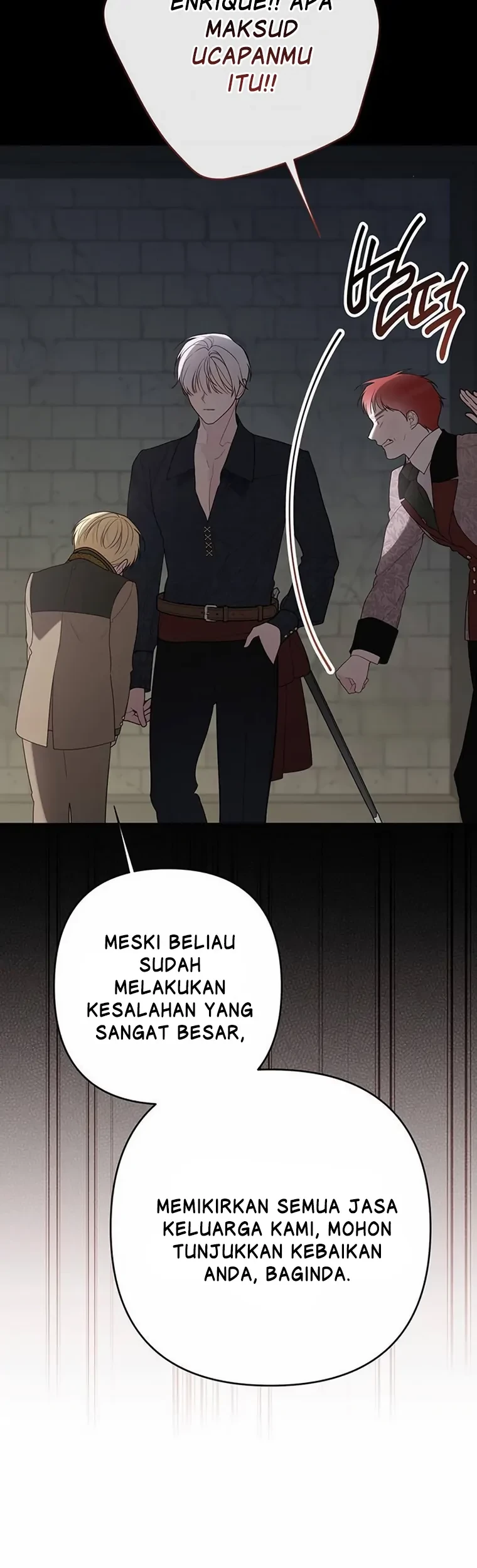 Baby Tyrant Chapter 70 Gambar 50