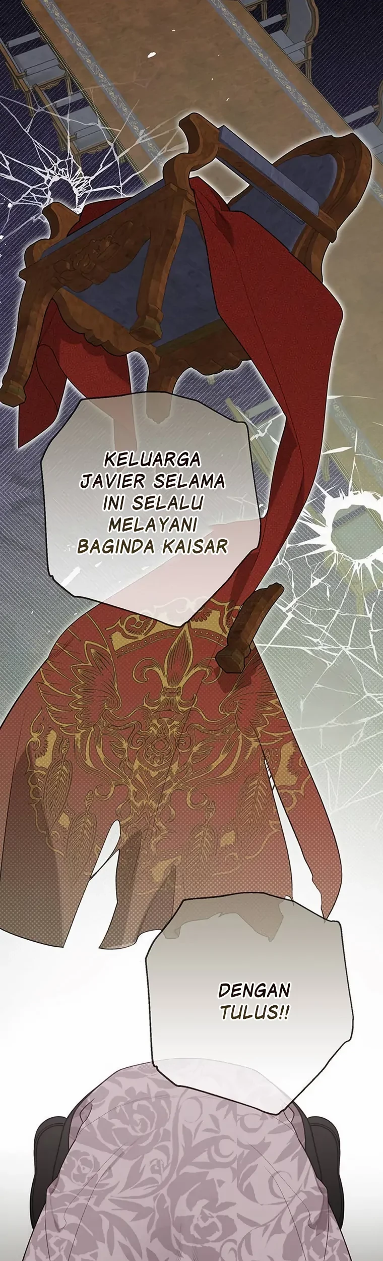 Baby Tyrant Chapter 70 Gambar 56