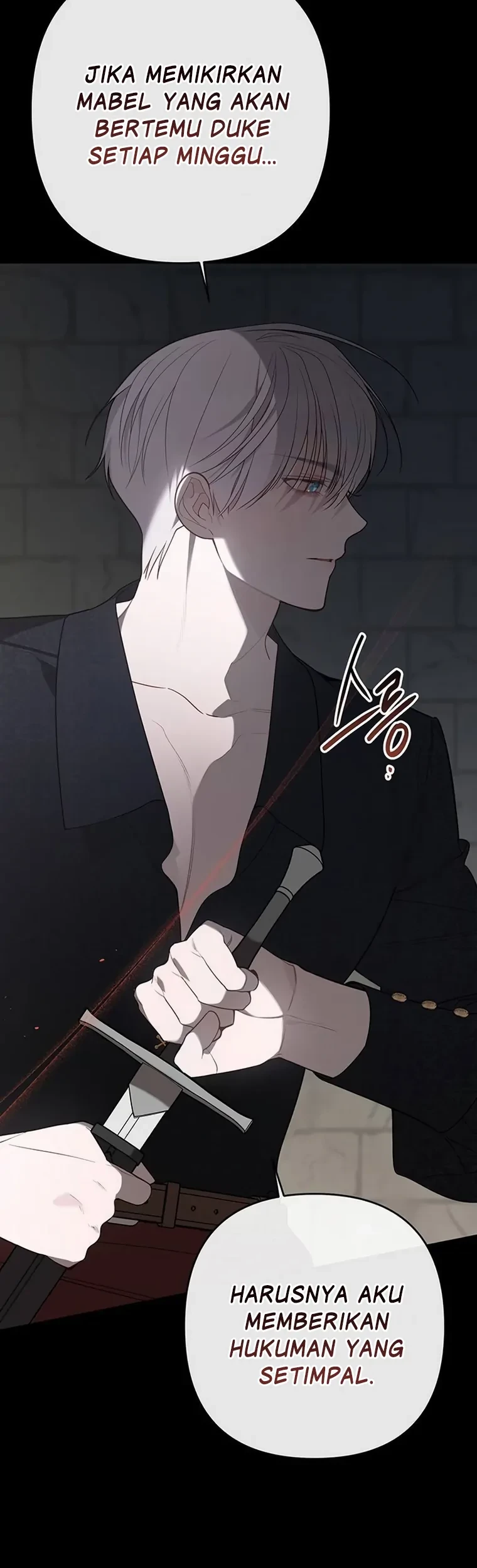 Baby Tyrant Chapter 70 Gambar 60