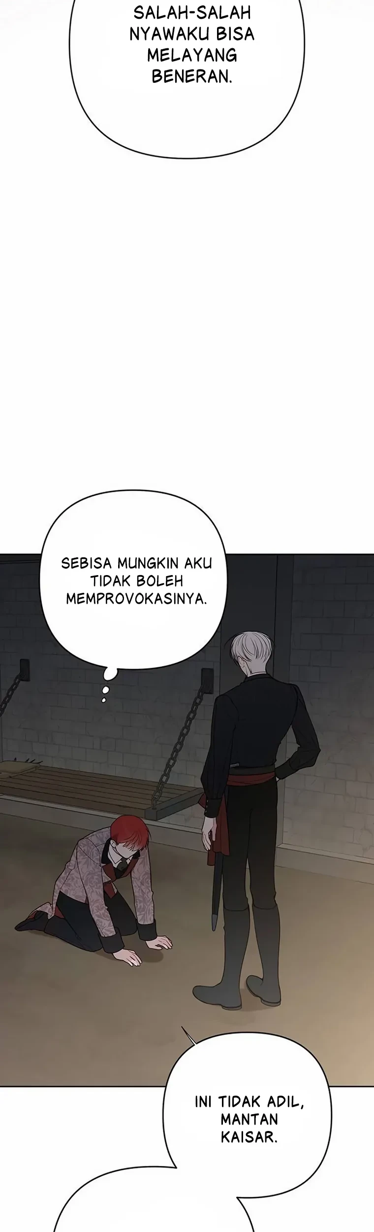 Baby Tyrant Chapter 70 Gambar 16