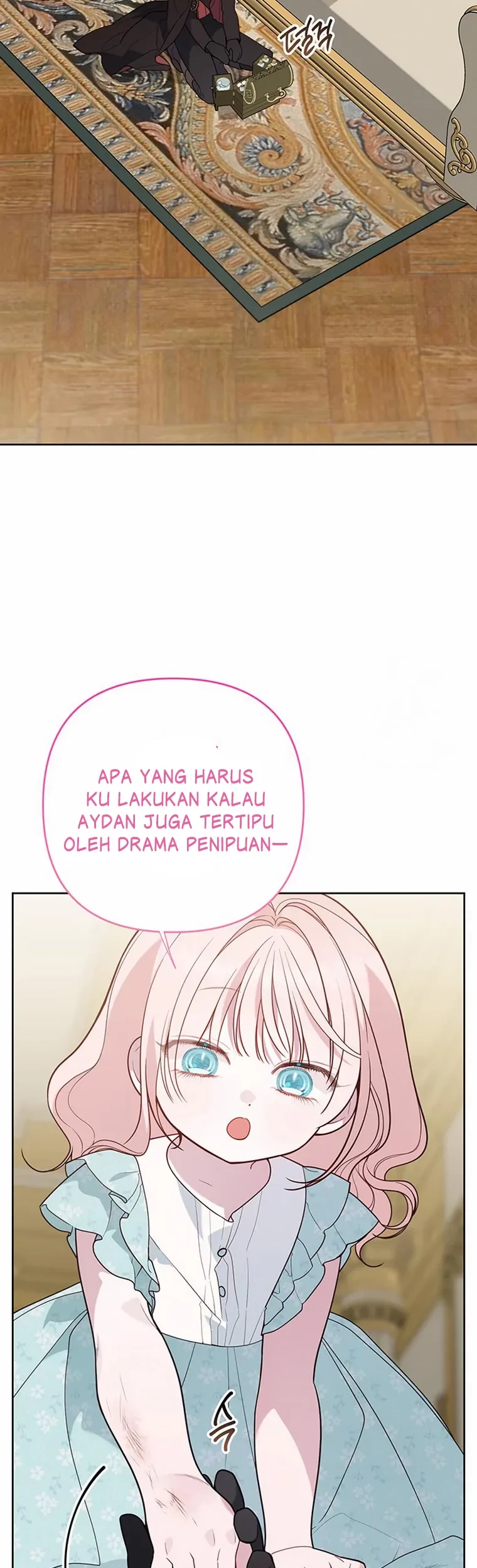 Baby Tyrant Chapter 68 Gambar 70