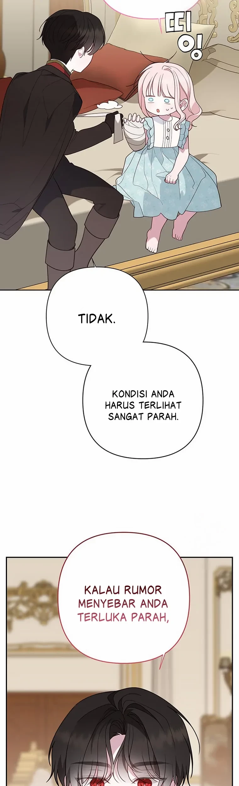 Baby Tyrant Chapter 68 Gambar 82
