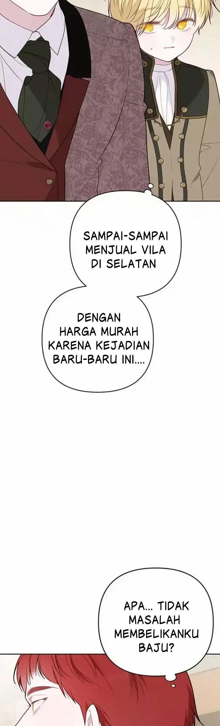 Baby Tyrant Chapter 67 Gambar 42